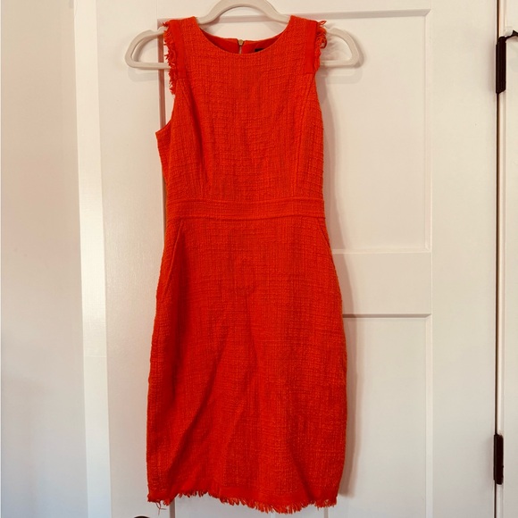 VGUC Women’s J Crew Tweed Shift Dress in great condition gently worn - Picture 1 of 4